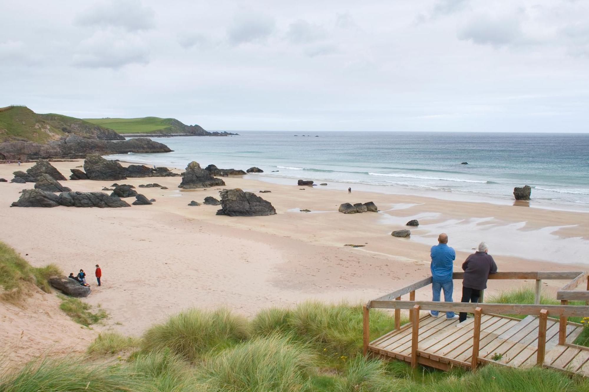 Durness Youth Hostel Buitenkant foto