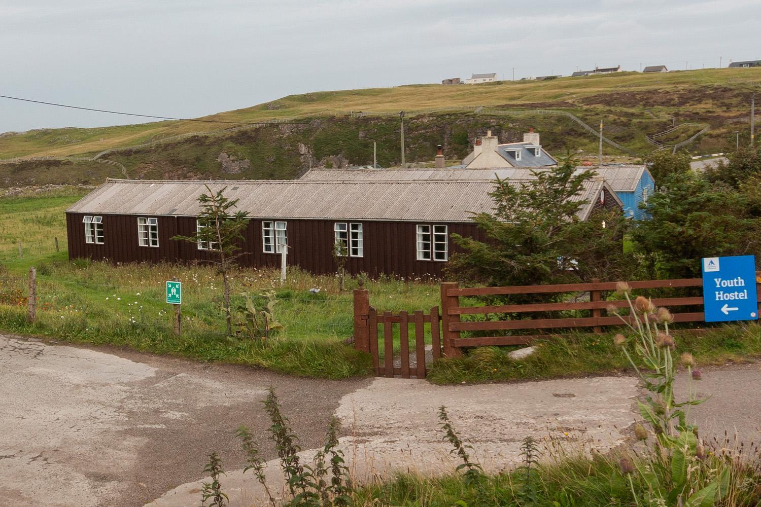 Durness Youth Hostel Buitenkant foto